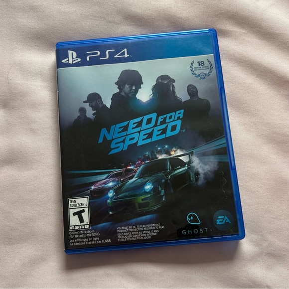 PS4 Need for Speed Video Game - Good Condition - Picture 1 of 4